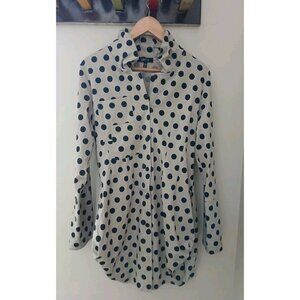 Comfy USA Tokyo Button Down Tunic Top